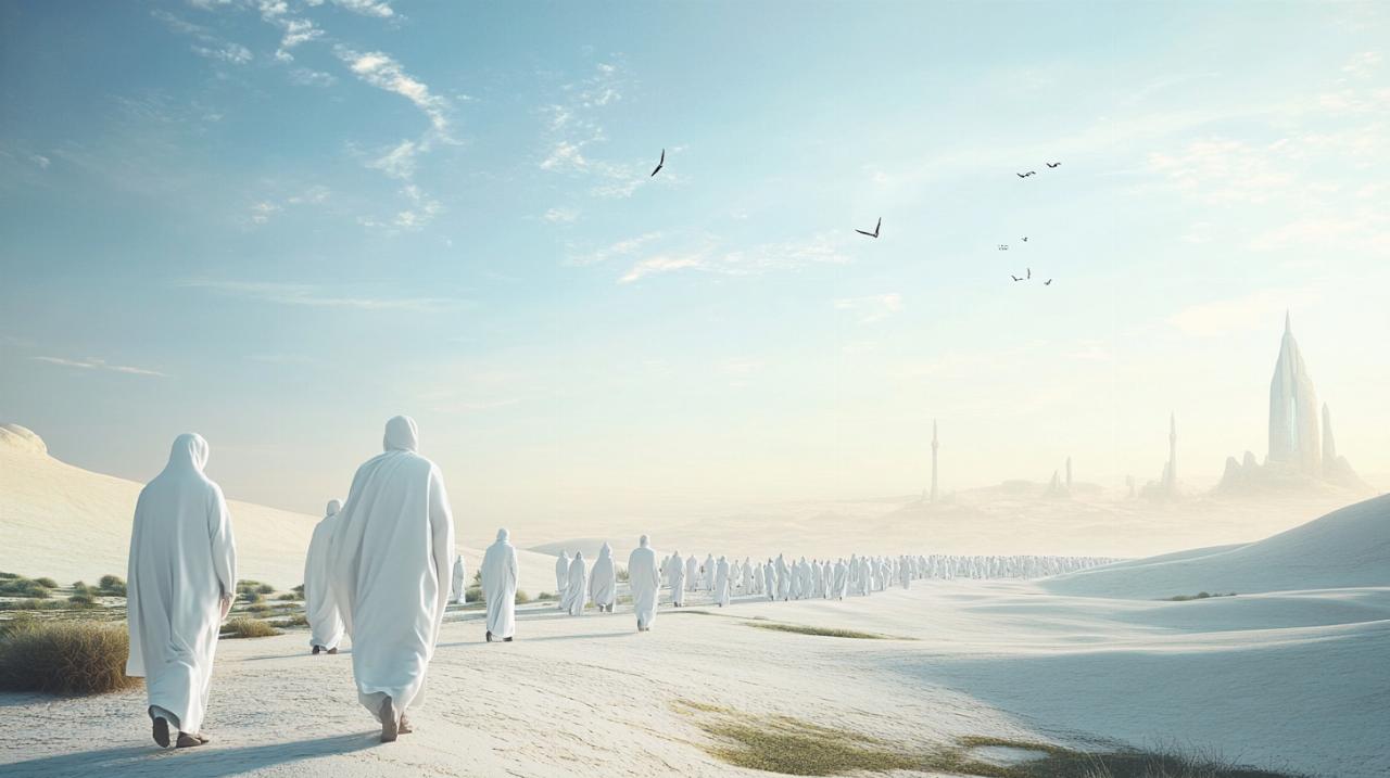 ¿Cuál es el significado de labayka allahouma labayk o la Talbiya? La respuesta sagrada al llamado de Abraham