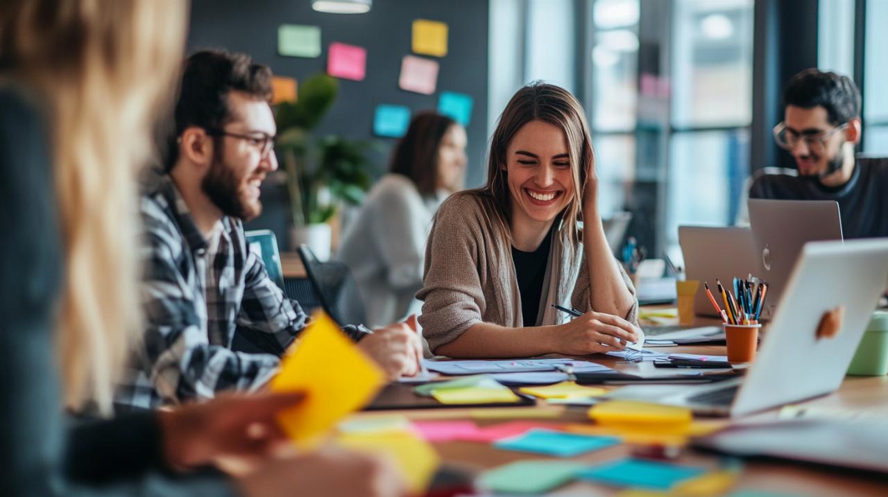 Cómo crea tu equipo ideal: Estrategias probadas para fomentar la colaboración y el compromiso laboral