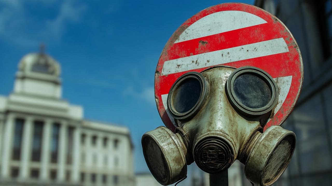 Prohibición de las máscaras de gas: razones y regulaciones entre la protección respiratoria y el orden público